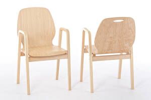 Die Holzmaserungen sind bei unserem Oslo AL gut zu erkennen